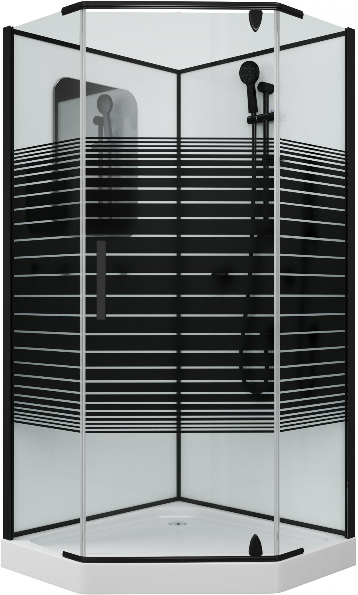 Душевая кабина GROSSMAN GR270D (100*100*205) 