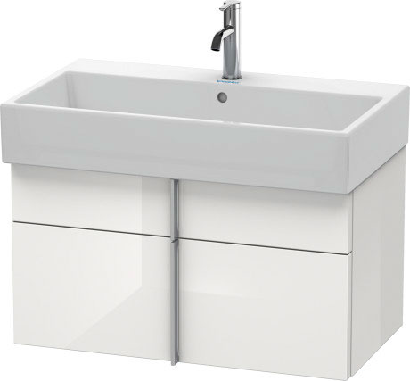 VA650701414 Тумбочка подвесная Vero Air #VA6507 784 x 431 мм Терра, декор Duravit - Вид №2
