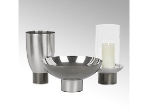 Круглая банка из нержавеющей стали