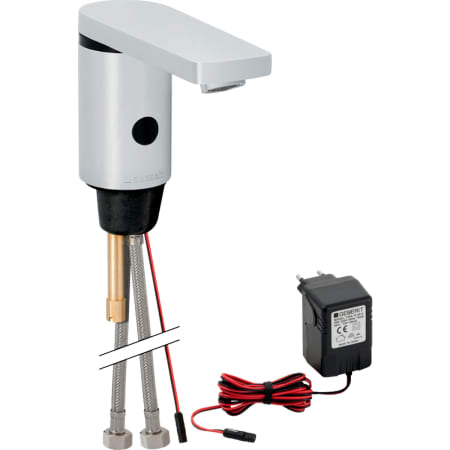 116.146.21.1 Смеситель для раковины Geberit тип 186, питание от сети Geberit 