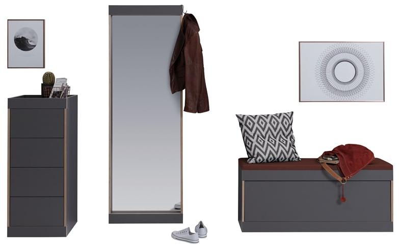 Müller Small Living Настенное зеркало для прихожей Flai sun-id-1475606 - Вид №1