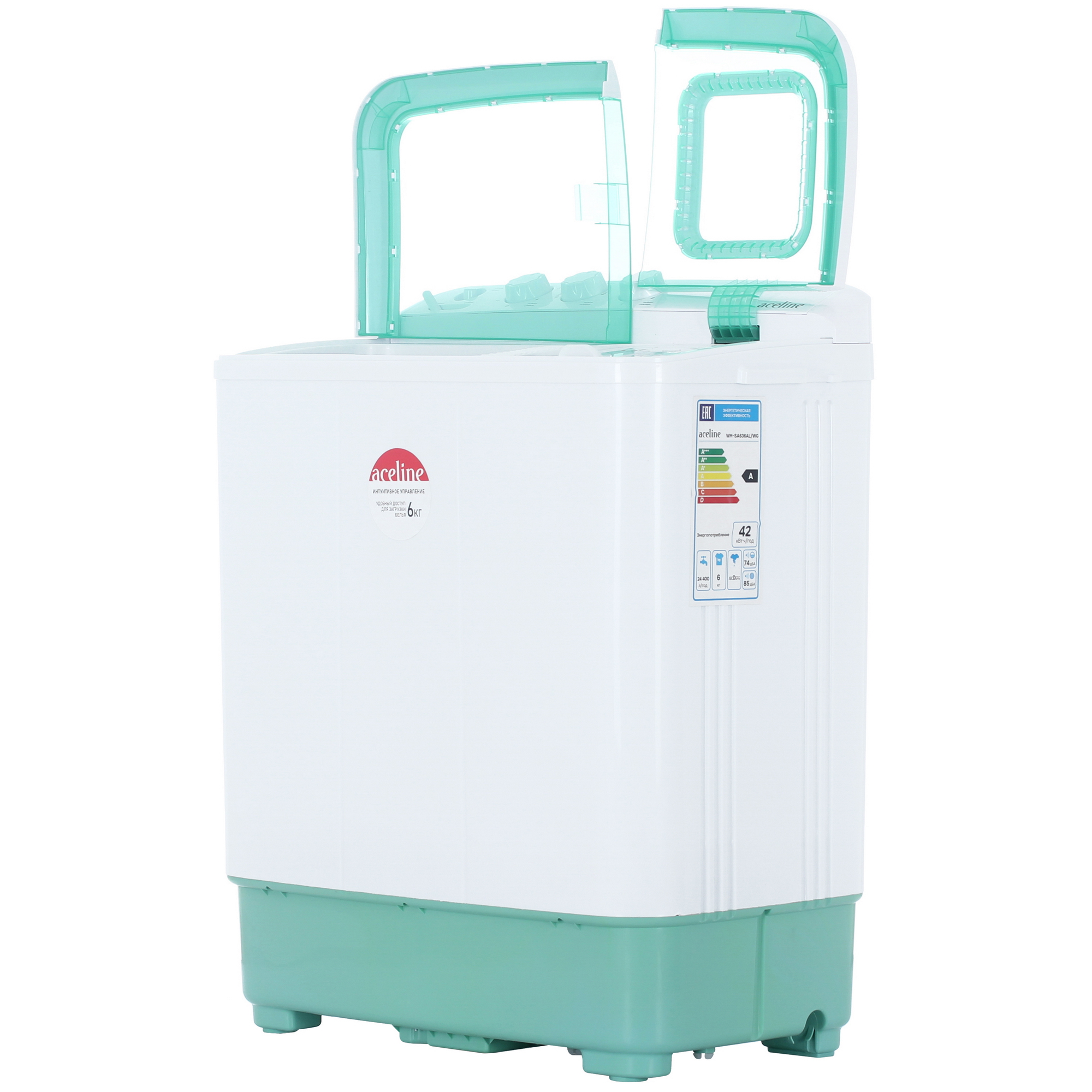 9241185 Стиральная машина Aceline WM-SA636AL/WG STDN-0011552 - Вид №4