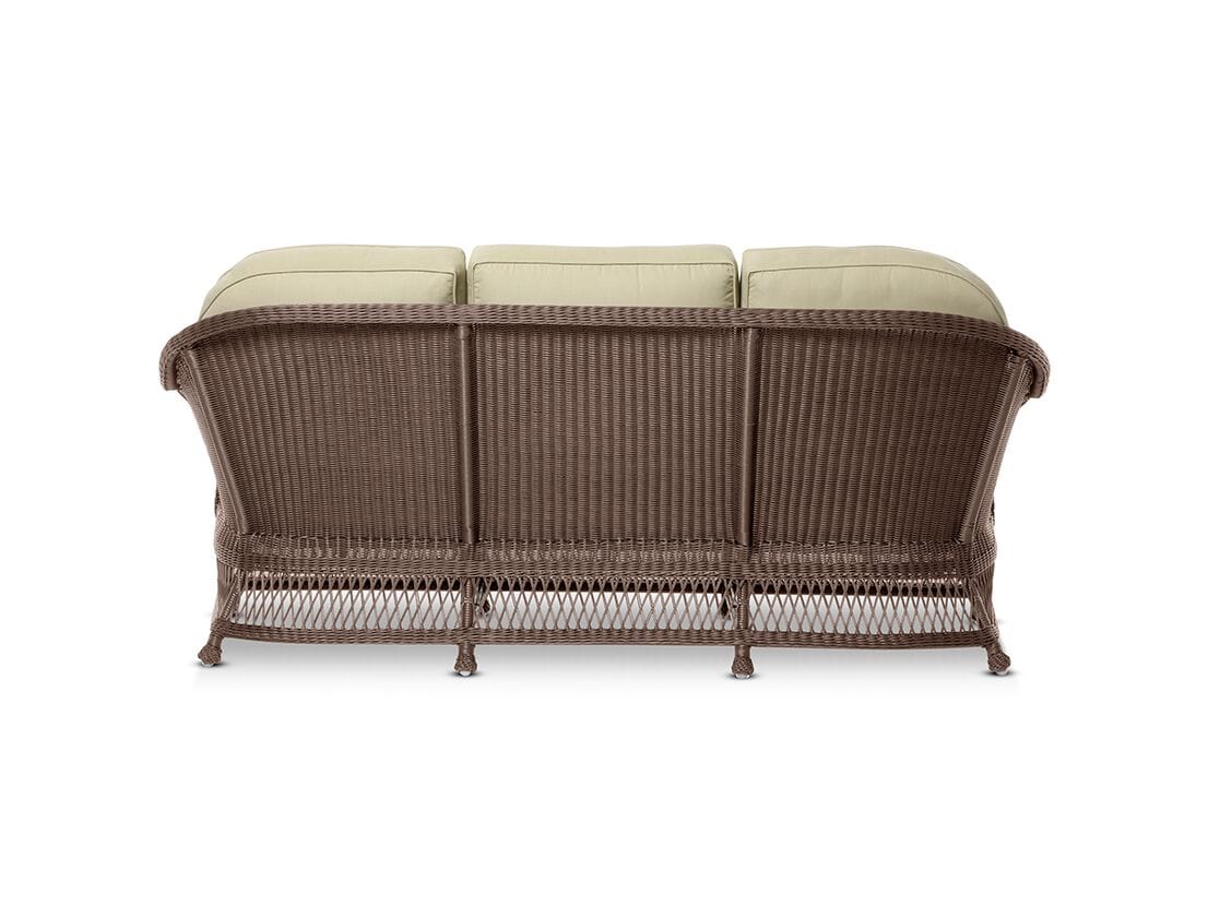 3-местный садовый диван из смолы Walters Water ARCH-00084587 - Вид №5