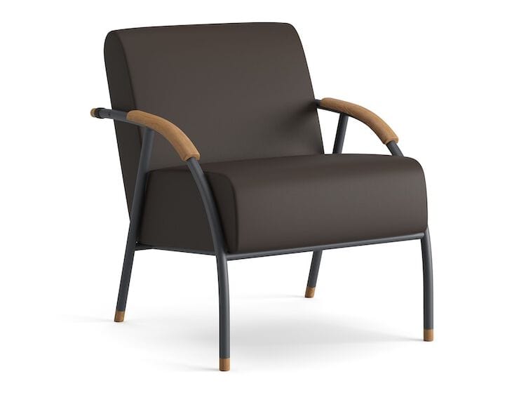 Тканевое кресло с подлокотниками Ersa HEMERA ARCH-00057974 - Вид №1