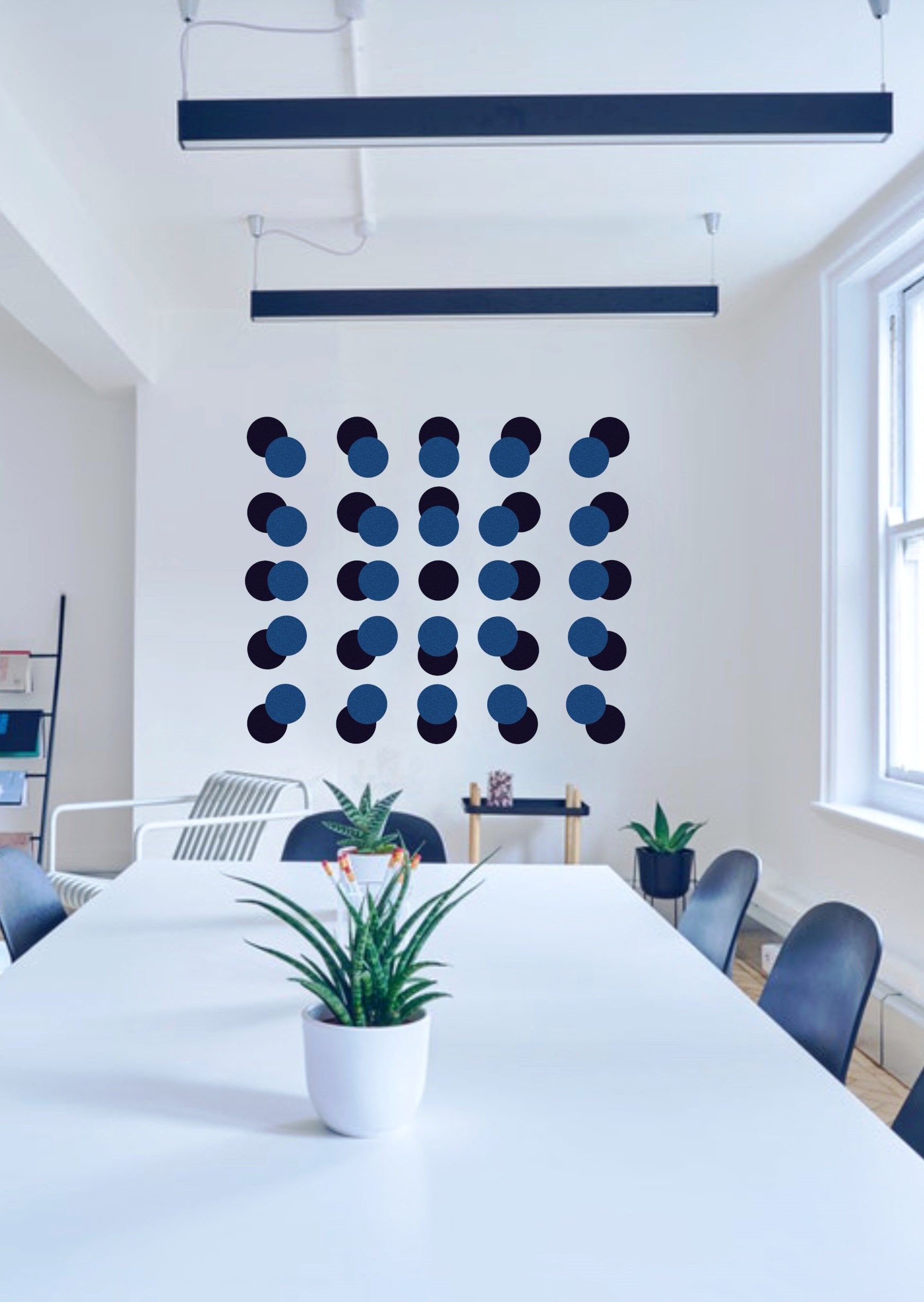 Акустическая панель Slalom ДИЗАЙН ФОРМЫ ИЗ ВОЙЛОКА ARCH-00030773 - Вид №2