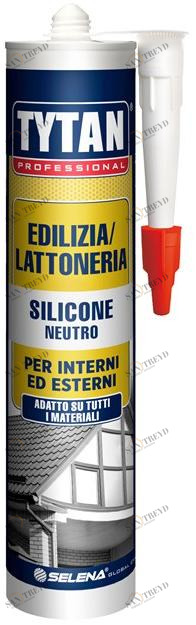 Tytan Professional Italia Высокоэффективный нейтральный силиконовый герметик sun-id-1457940