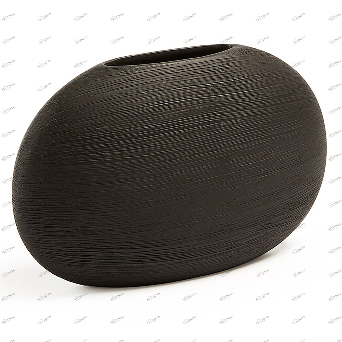 Ваза керамическая черная Loana от La Forma LA FORMA - 343165 Черный 