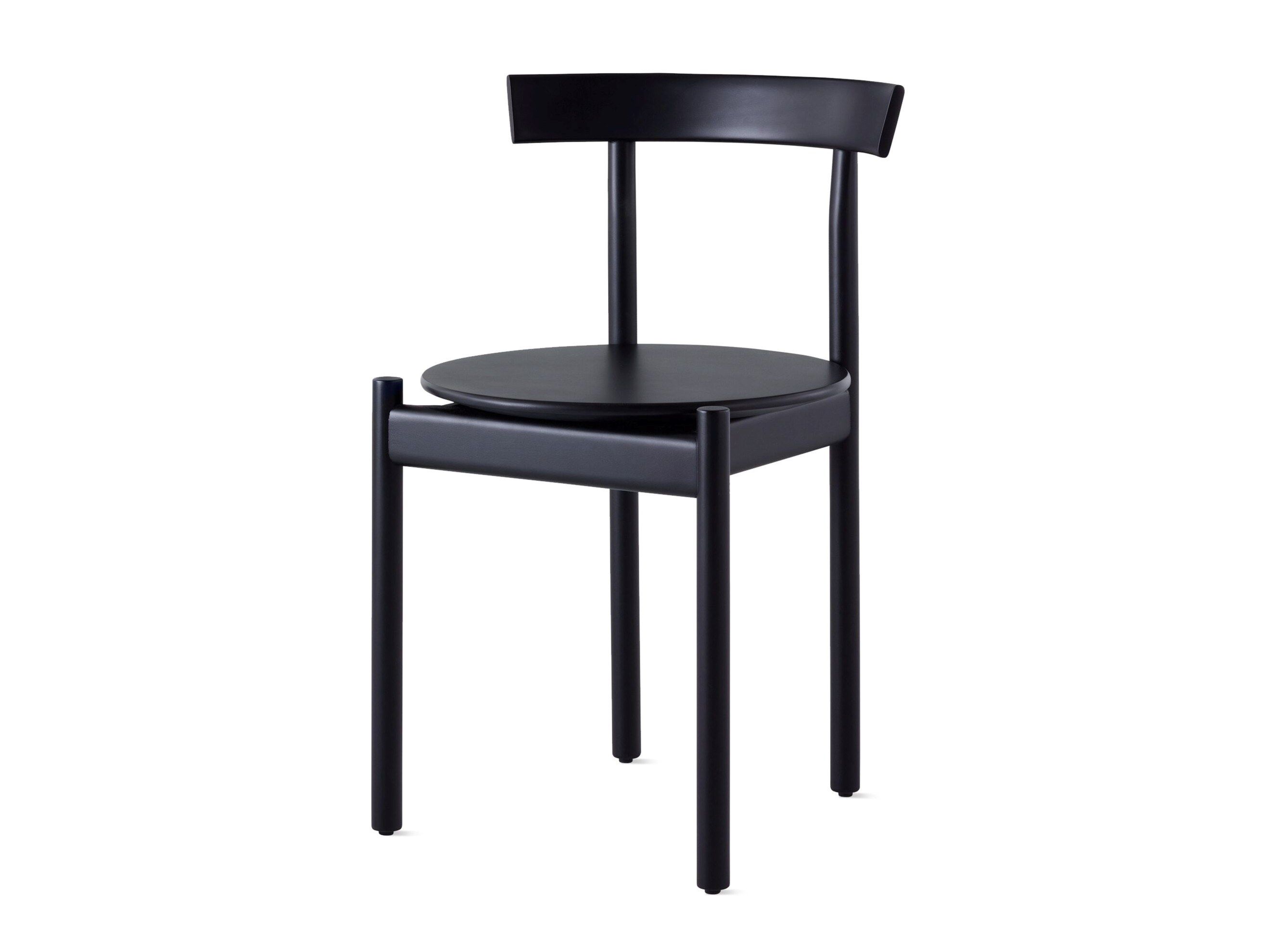 Стул из массива дерева с открытой спинкой Herman Miller Comma ARCH-00111696 - Вид №1