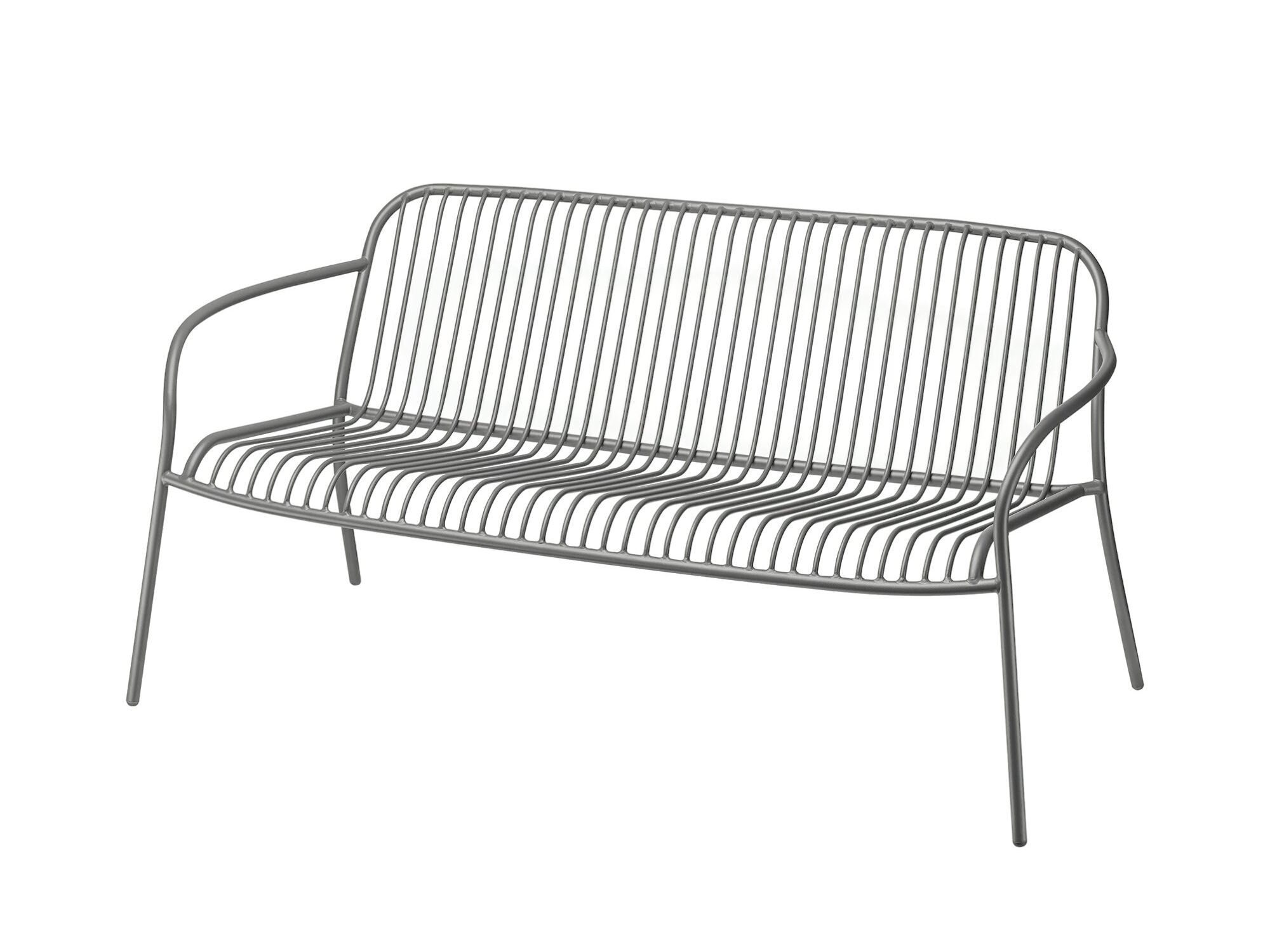 Стальная садовая скамейка blomus Yua ARCH-00046212 - Вид №2