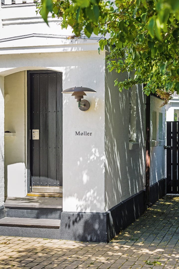 Медная наружная настенная лампа Louis Poulsen PH ARCH-00084549 - Вид №3