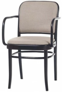 TON Стул из ткани с подлокотниками  323 811