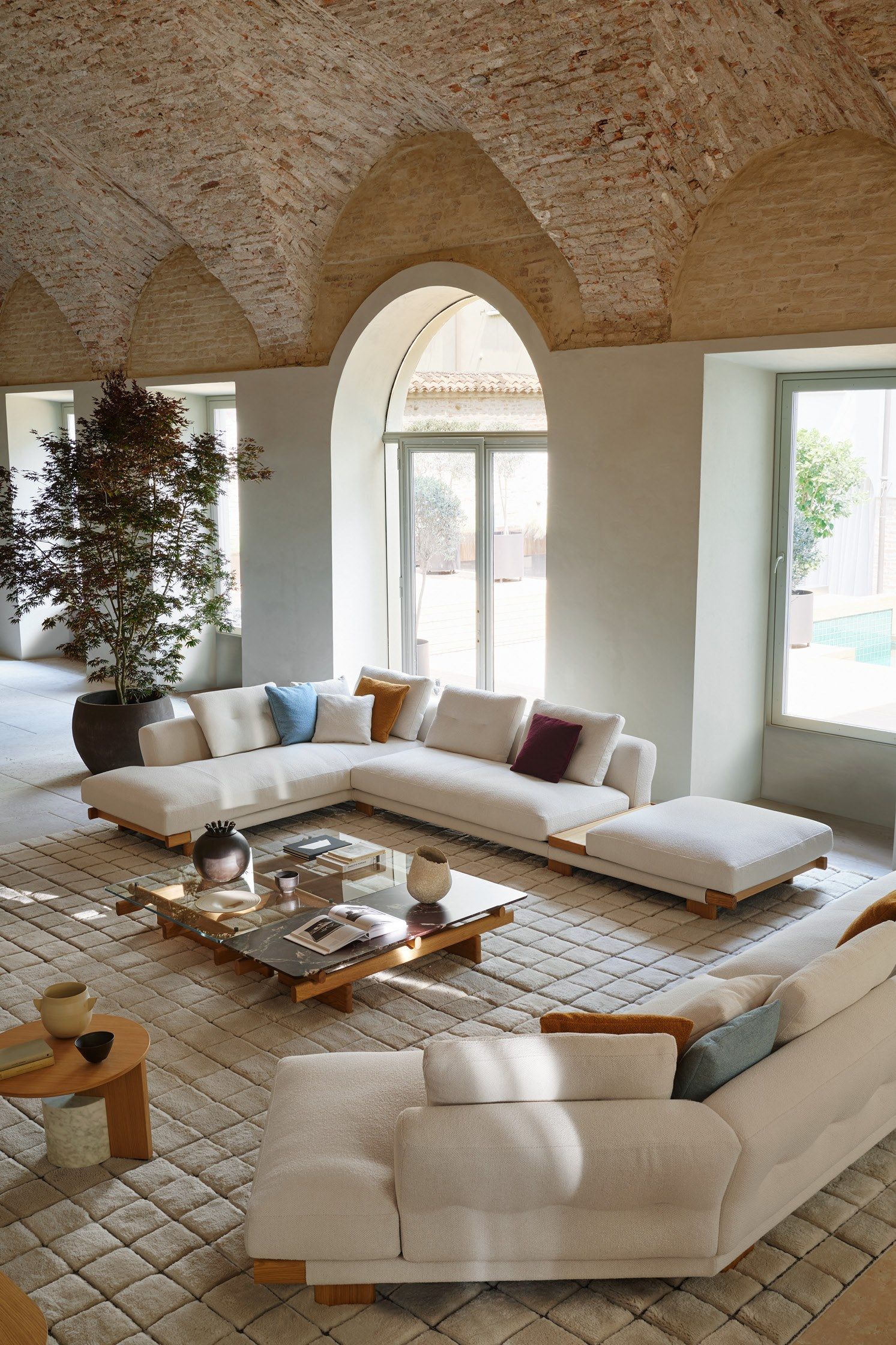 Съемный модульный диван CASSINA Living ARCH-00064871 - Вид №8