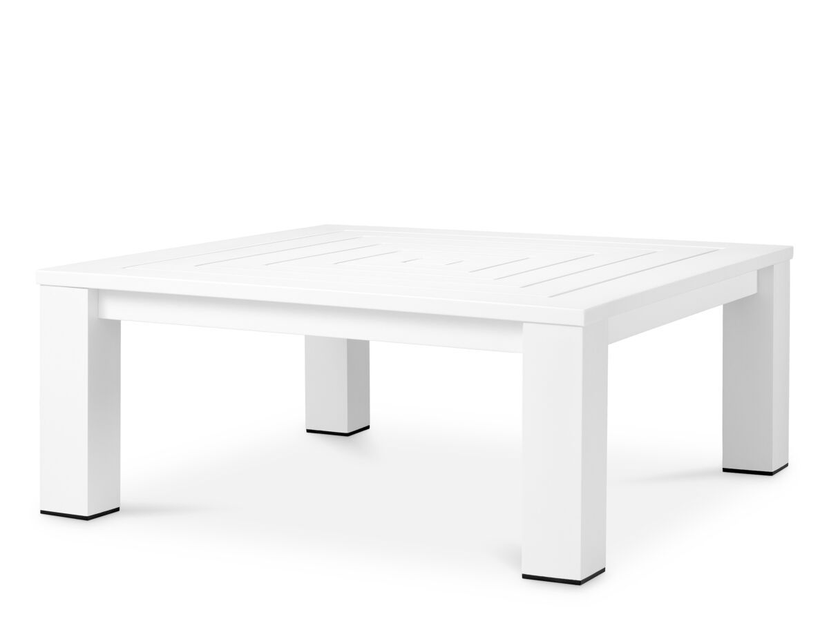 Алюминиевый квадратный садовый стол Eichholtz VISTAMAR ARCH-00102219