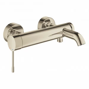 Смеситель для ванны GROHE Essence New, никель глянец (33624BE1)
