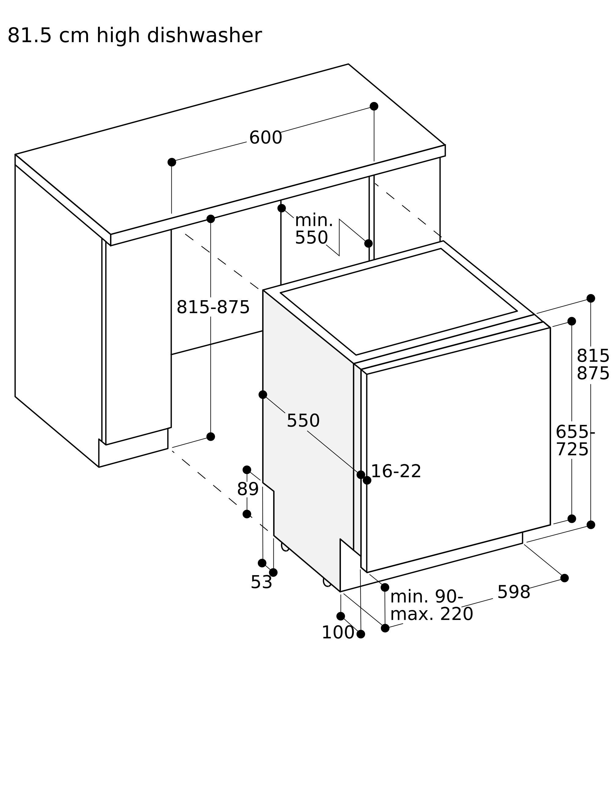 Встроенная посудомоечная машина класса B GAGGENAU серия 400 ARCH-00083409 - Вид №5