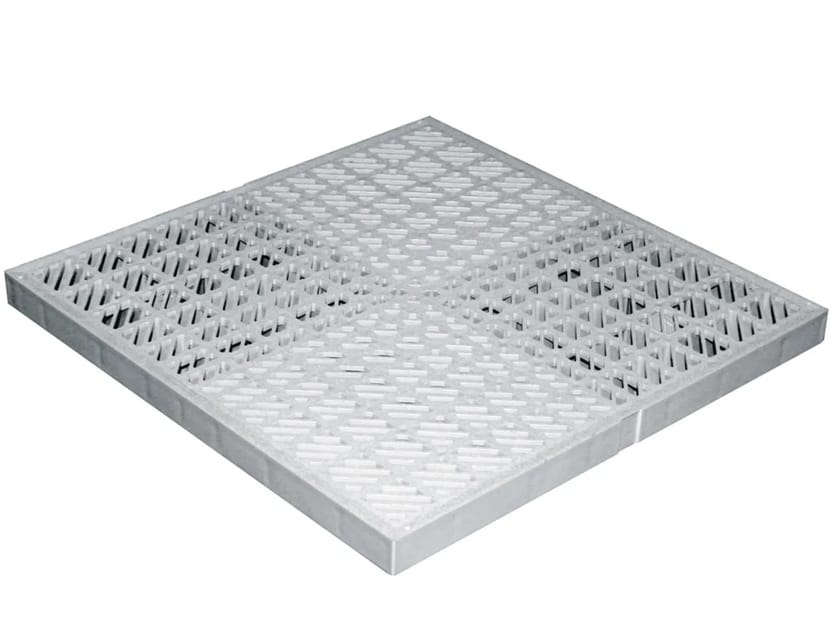 Анти-шок ПВХ проезжей части решетки First Corporation First Plast ARCH-00136815