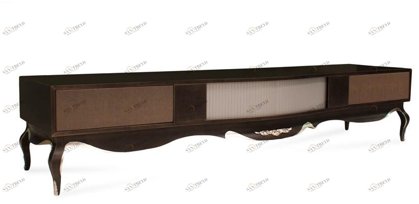 Jetclass Низкая деревянная тумба под телевизор Divine Jdn906 