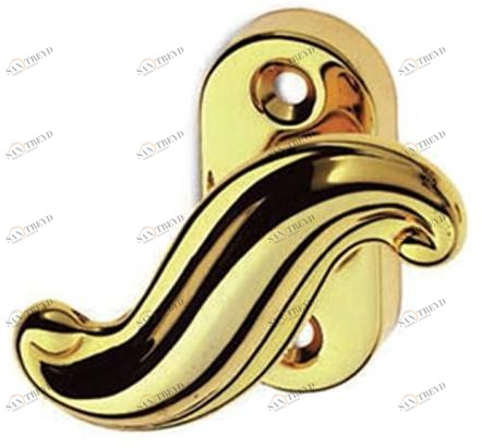 Pasini Оконная ручка из латуни Asia 2963