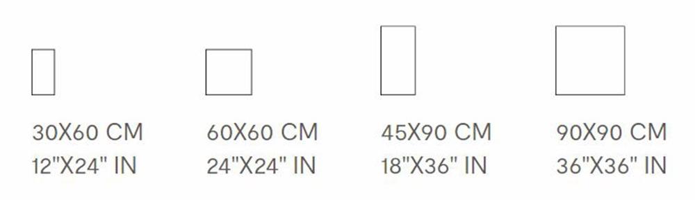 LEA CERAMICHE Настенная / напольная плитка из керамогранита с эффектом мрамора Concreto sun-id-1440679 - Вид №4