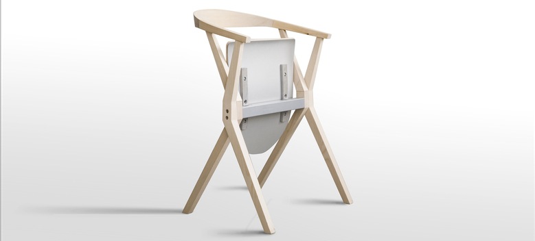 007792 Стул "B" BD Barcelona Design "B" collection  - Вид №3