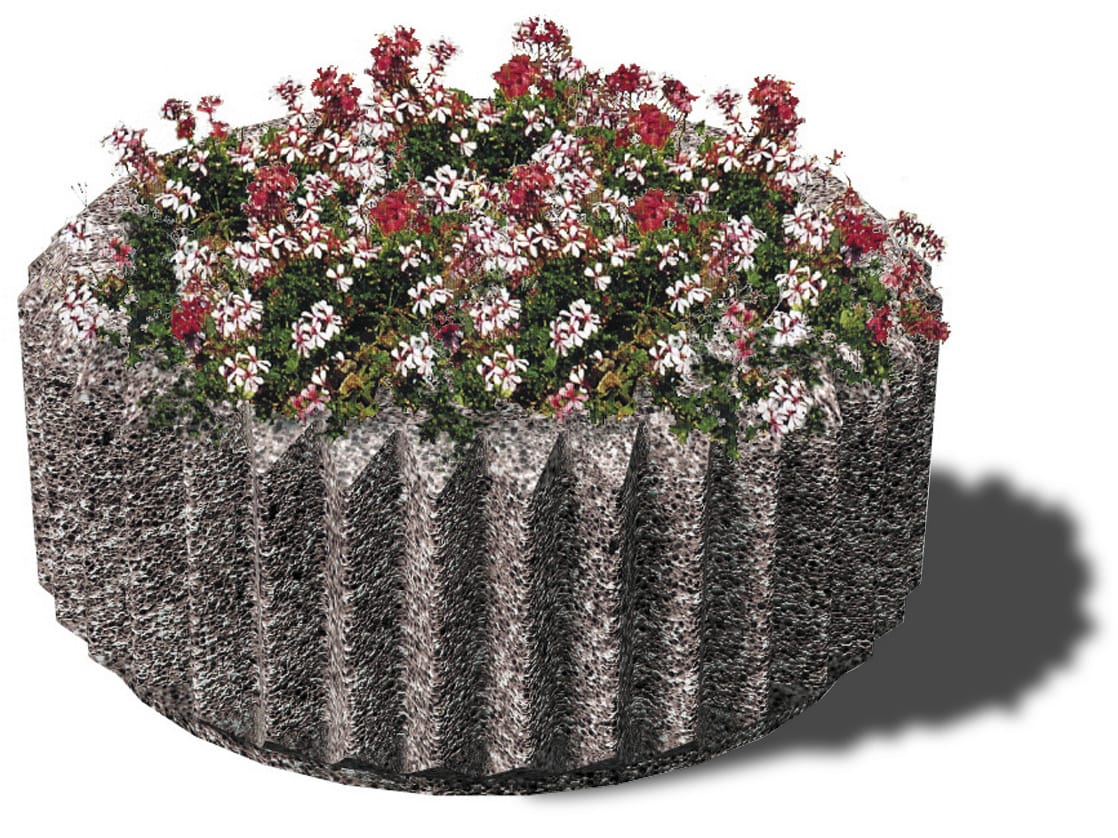 Бетонная плантатор Tegolaia CORONA PLUS ARCH-00084242 - Вид №1