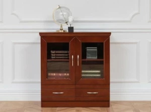 Arrediorg.it® Низкий офисный ящик для хранения из древесного волокна с ящиками Prestige E828-2