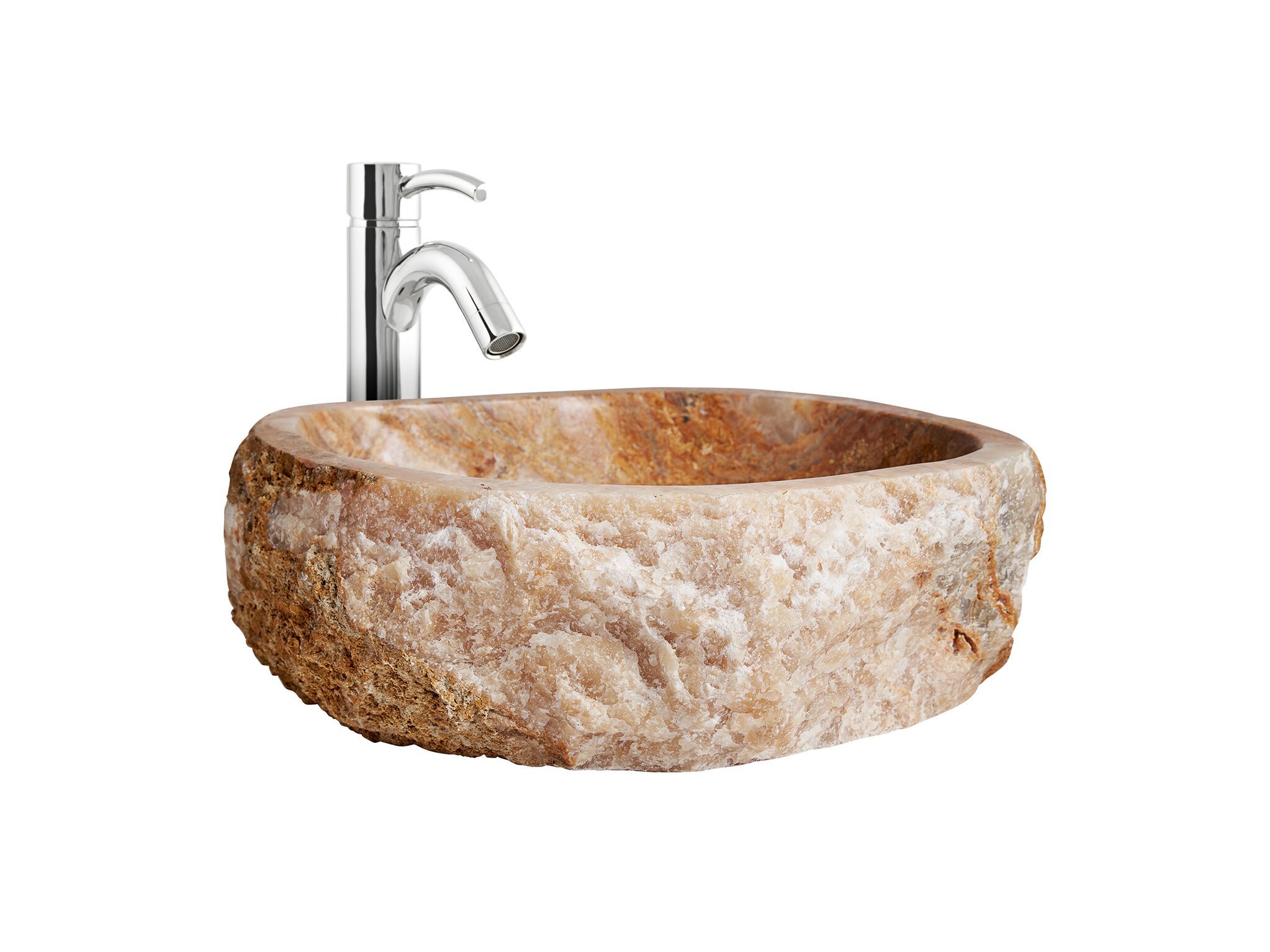 Умывальник с одной столешницей из оникса Vical Home FIONA ARCH-00046610