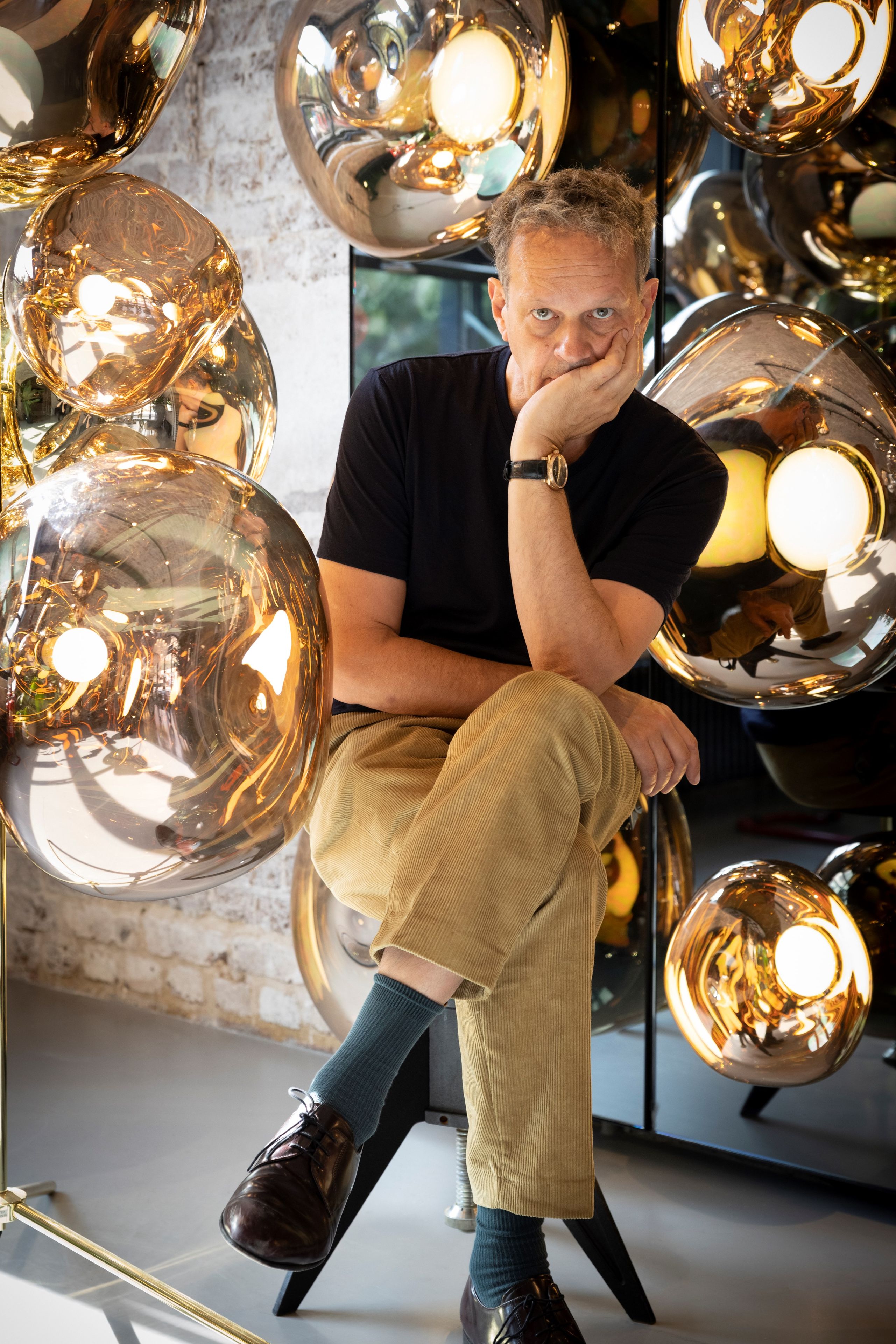 Настенный светильник / потолочный светильник из поликарбоната Tom Dixon Melt ARCH-00076504 - Вид №10