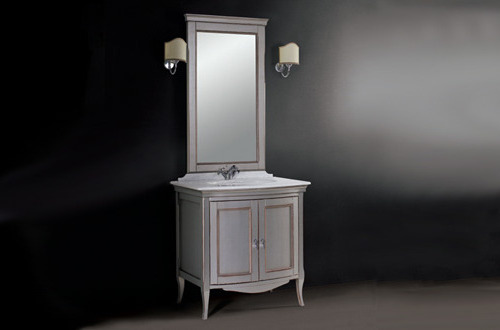 Комплект мебели для ванной комнаты IL TEMPO DEL 4 CURVO Santreyd 105 - Вид №2