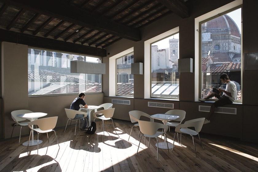 Casamania & Horm Стул из полипропилена штабелируемый с подлокотниками Vad sun-id-1499863 - Вид №9