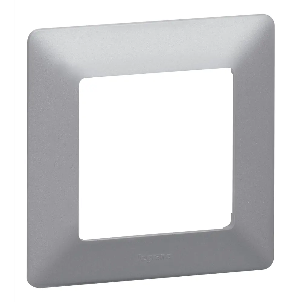 Рамка Legrand VLN-L 1 пост алюминий 82169382 STLM-2124428 Valena Life - Вид №1