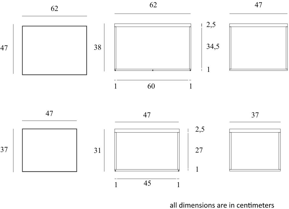 Ethnicraft Сервиз деревянный прямоугольный  20725  - Вид №2