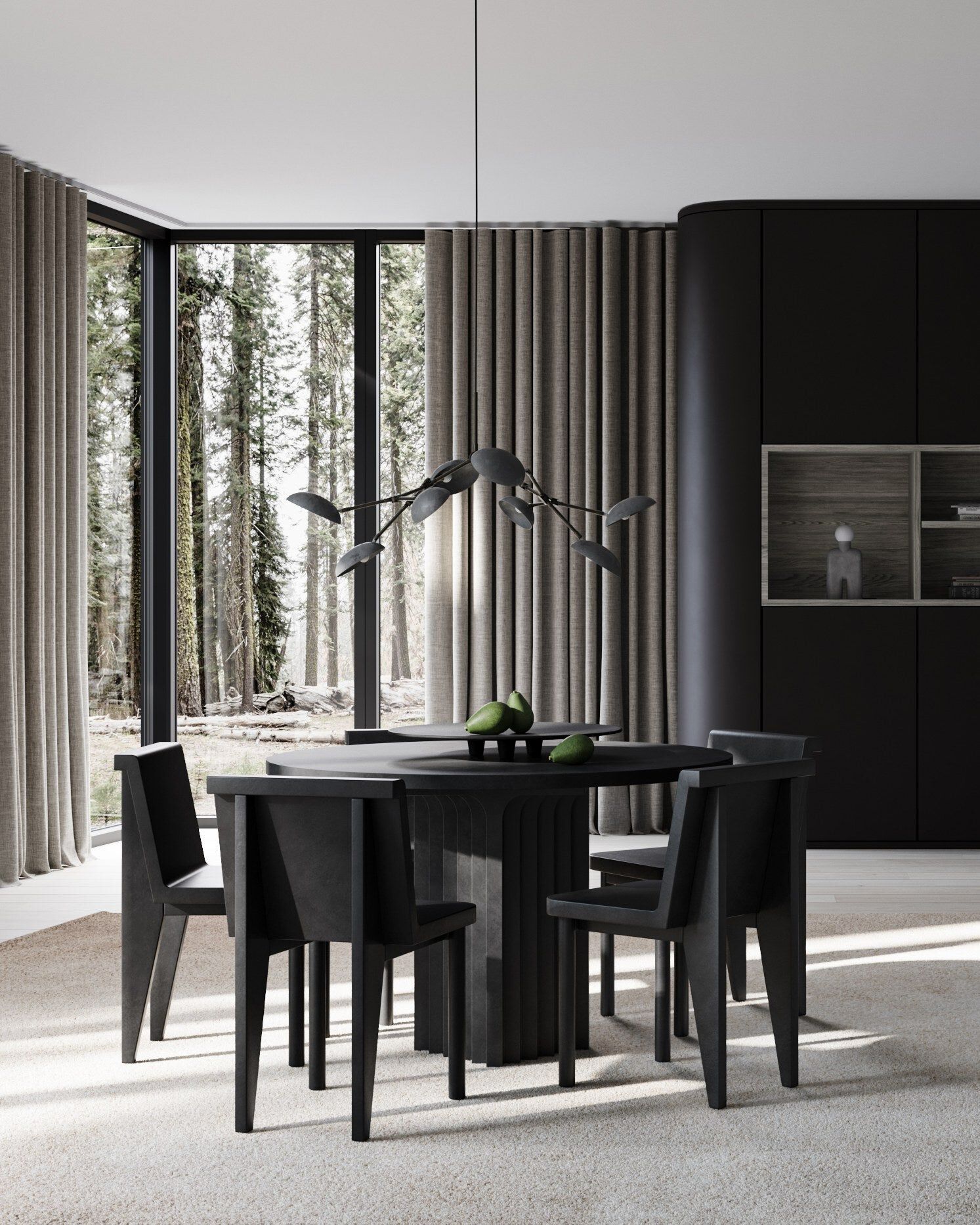 Стул из волокнистого бетона 101 Copenhagen Brutus ARCH-00132913 - Вид №5