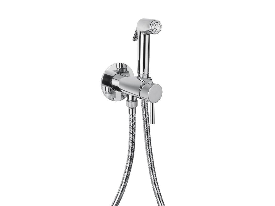 Хромированный латунный гидроскоп с смесителем Bugnatese Kobuk ARCH-00060122 - Вид №1