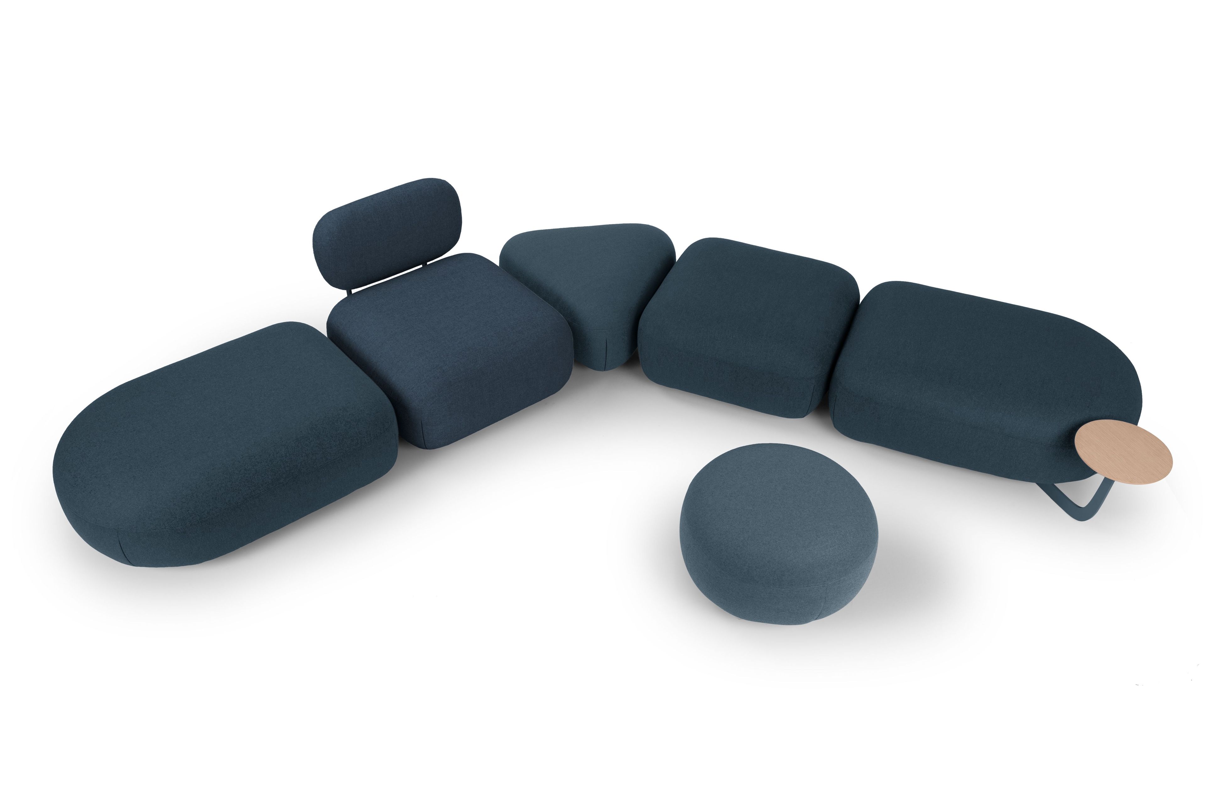 Круглый пуф True Design ARCH-00068112 - Вид №19