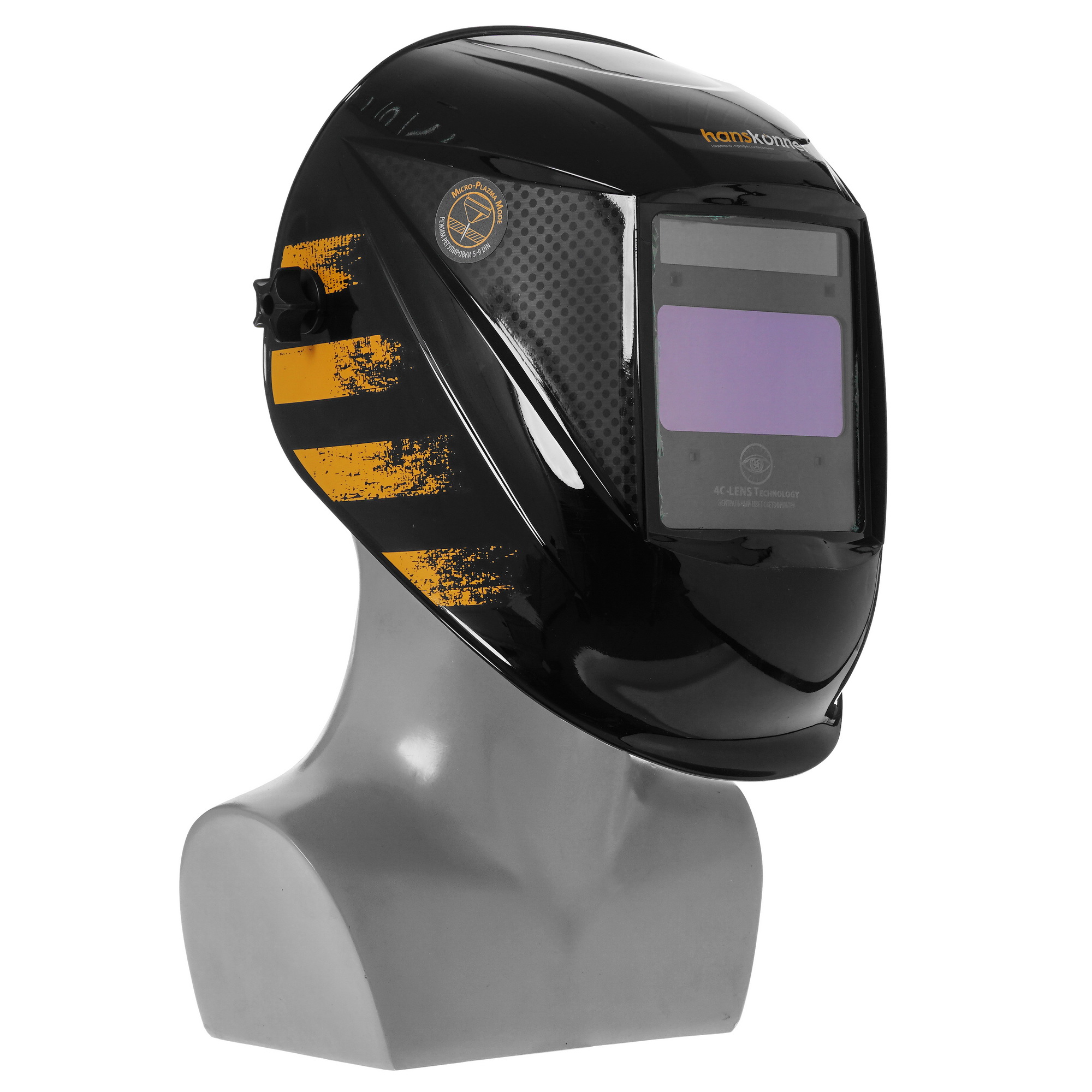 Маска сварочная Hanskonner HAW91A6WH 5305363 STDN-0013820 - Вид №5