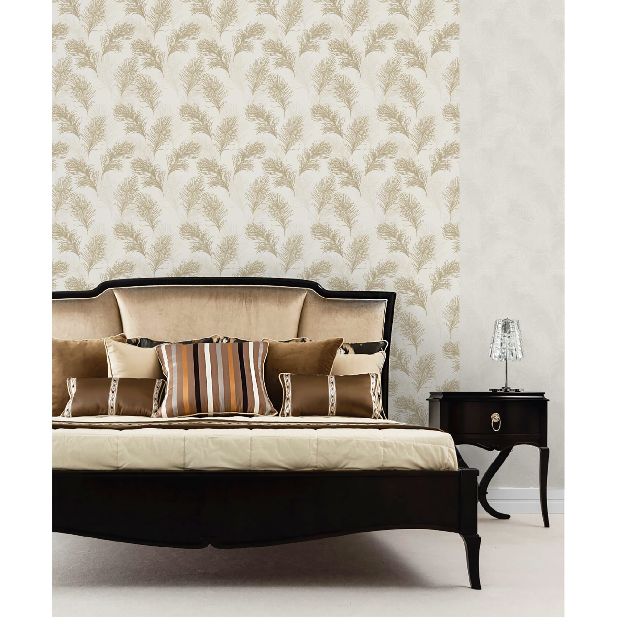 82107868 Обои флизелиновые белые 1.06 м 168173-00 Индиго Santreyd - Вид №2