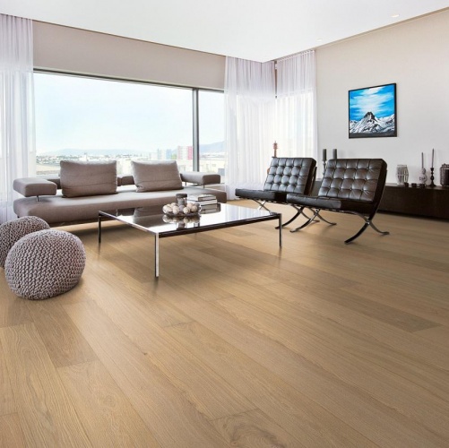 Паркетная доска Kahrs Дуб Париж Полуматовая 2600200442 - Вид №16