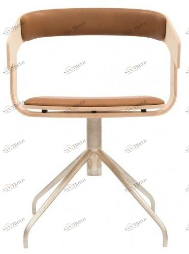 BuzziSpace 4-спицевый стул с подлокотниками Buzzifloat sun-id-1502656