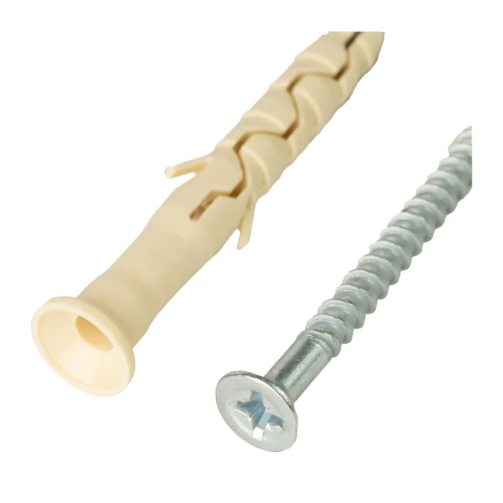 Дюбель-гвоздь потайной Европартнер 8×140 мм для надежного монтажа 89383283 STLM-1470457 - Вид №2