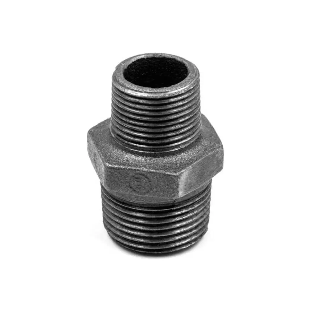 Ниппель переходной Fittex 1 1/2"x1" НР мм чугун STLM-2171965