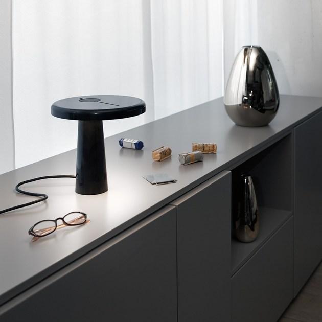 Martinelli Luce Настольная лампа из смолы LED с диммером  824  - Вид №3