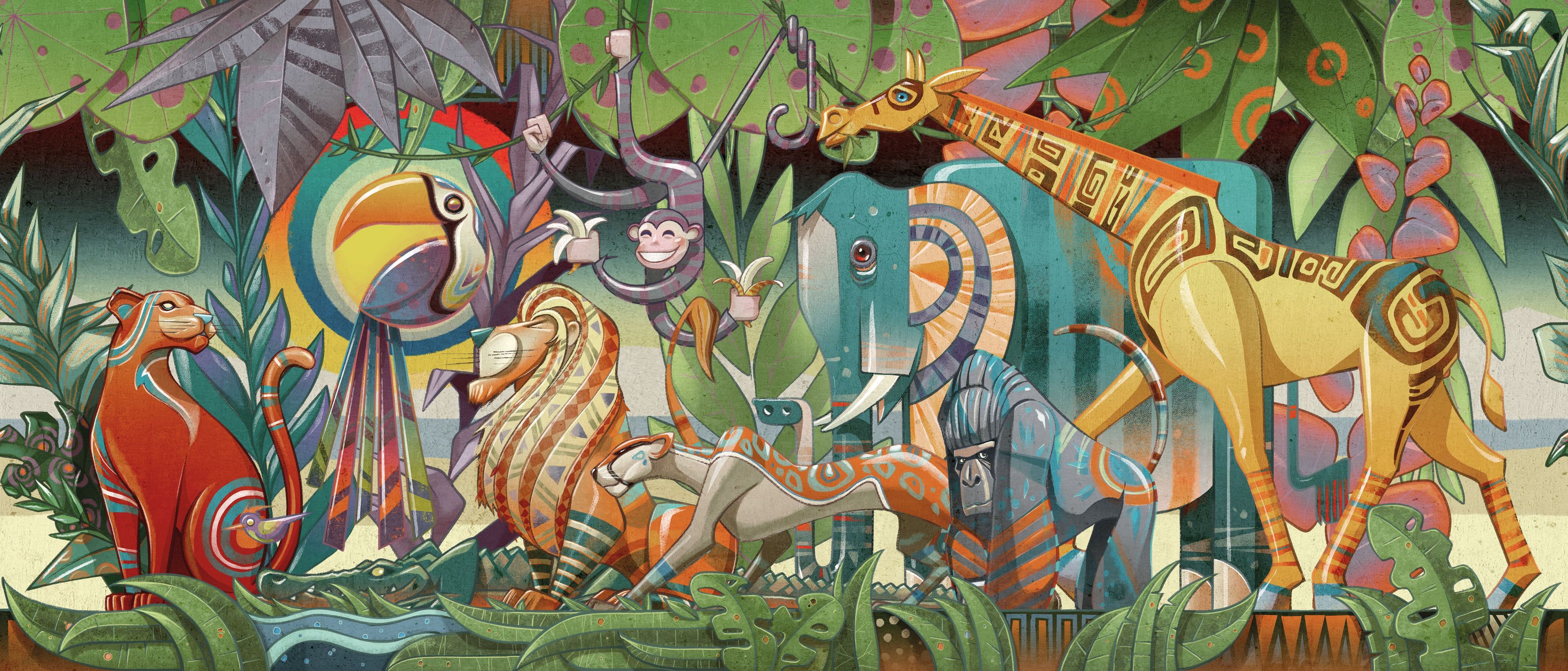 Обои для детей Inkiostro Bianco Inkids ARCH-00102121 - Вид №1