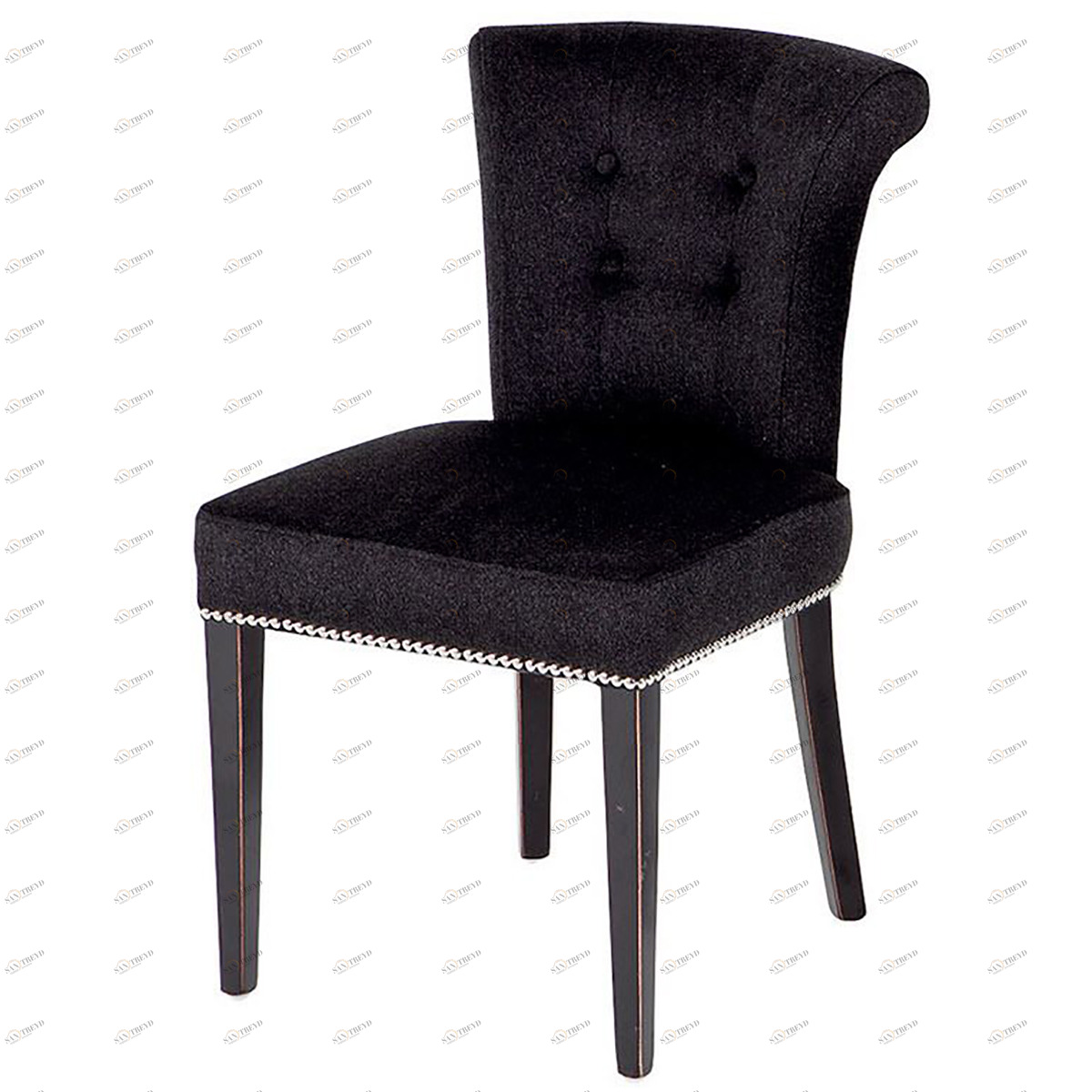 Обеденный стул Key Largo черный от Eichholtz EICHHOLTZ EICHHOLTZ 060787 Черный 