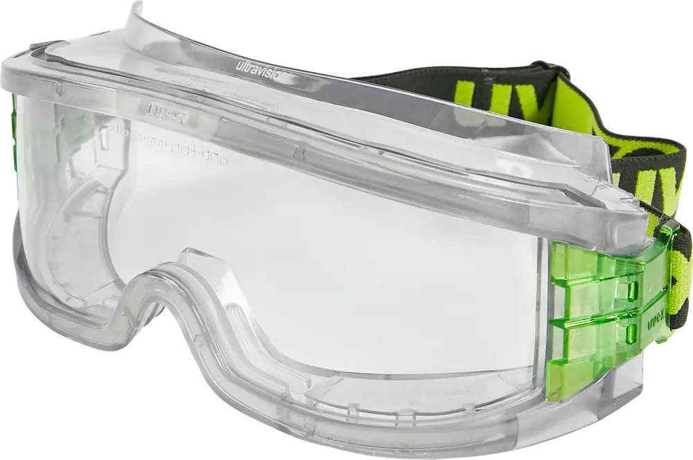 Защитные очки закрытые Uvex с защитой от запотевания 82172459