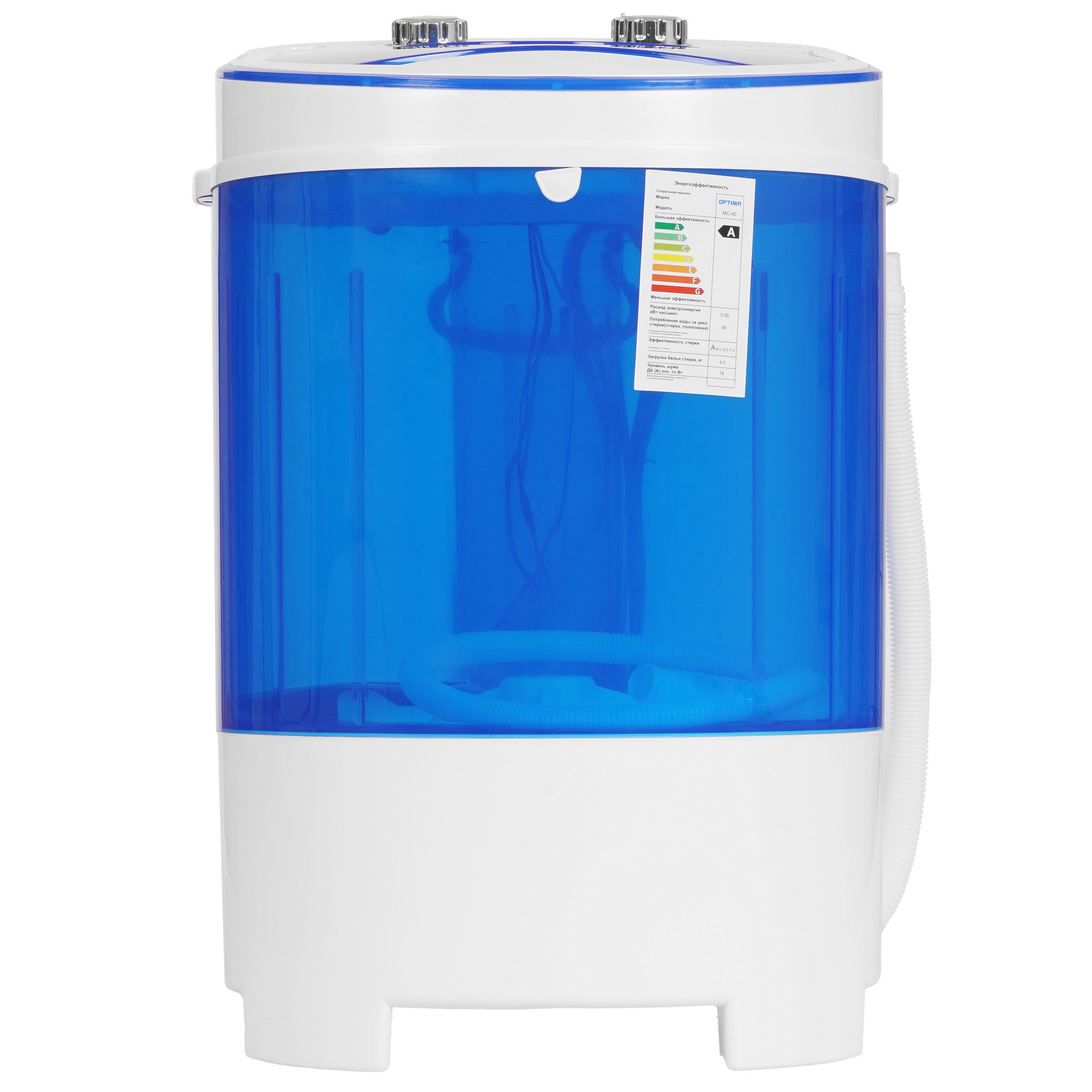 9269643 Стиральная машина OPTIMA МС-40 STDN-0013747 - Вид №2