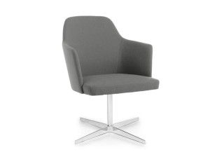 Спиц мягкий поворотный стул