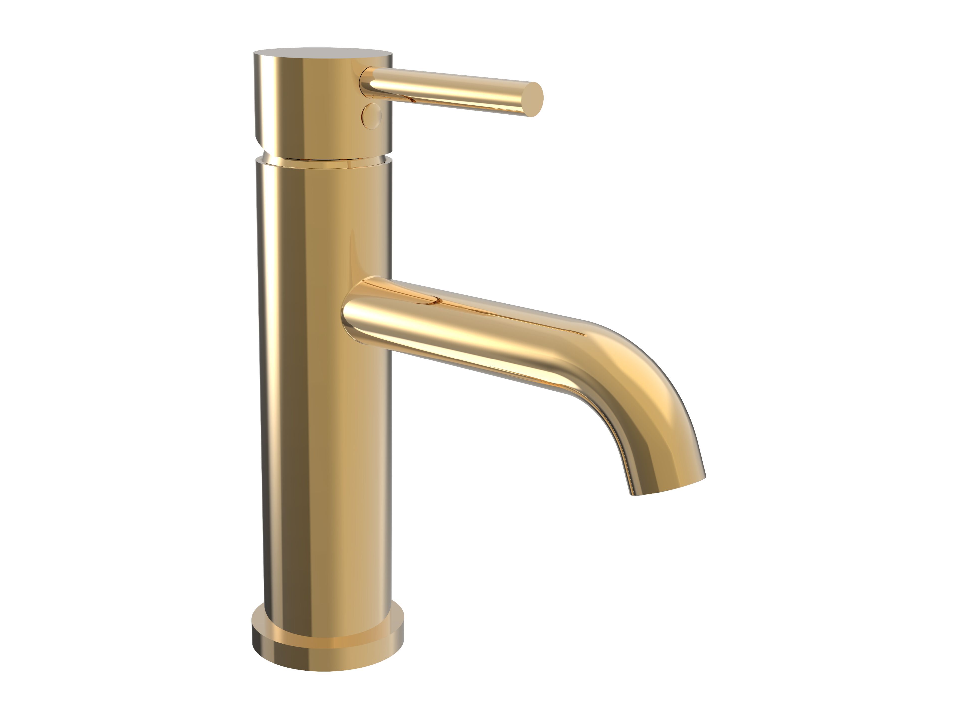 Однорычажный смеситель для раковины с раковиной BARIL Zip B66 ARCH-00108387