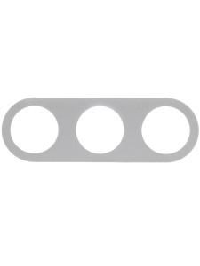 Блок электрических розеток Element 12048 Silver NAVAKO