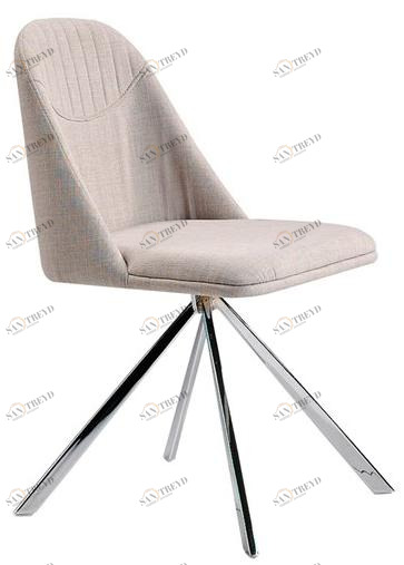 Angel Cerdá Вращающийся стул на козелке из ткани New chair 4020 f3216 Angel Cerda